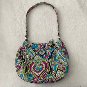 Vera Bradley Silk Daphne Pattern Shoulder Bag